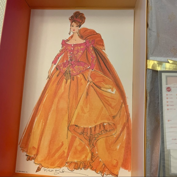 Barbie Couture SYMPHONY IN CHIFFON NIB Collector Doll #LS - Picture 4 of 13